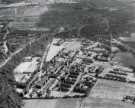 Aerial view, Northern General Hospital, Fir Vale