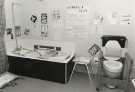 Occupational Therapy room, Northern General Hospital, Fir Vale, c.1970s Occupational Therapy room, Northern General Hospital, Fir Vale, c.1970s