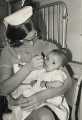 Staff nurse on Paediatrics ward, Northern General Hospital, Fir Vale, c.1970s Staff nurse on Paediatrics ward, Northern General Hospital, Fir Vale, c.1970s