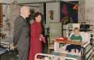 Princess Margaret, Countess of Snowden opening the Firth Wing, Northern General Hospital, Fir Vale Princess Margaret, Countess of Snowden opening the Firth Wing, Northern General Hospital, Fir Vale