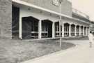 Front view of new Central Sterile Supply Department (CSSD), Northern General Hospital, Fir Vale, c.1969