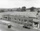 View of Out Patients Department and Casualty Department as seen from the top corridor south of wards 10, 11 and 12,, City General Hospital (latterly the Northern General Hospital), Fir Vale View of Out Patients Department and Casualty Department as seen from the top corridor south of wards 10, 11 and 12,, City General Hospital (latterly the Northern General Hospital), Fir Vale