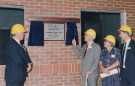 Unveiling of plaque commemorating the development of the Spinal Injuries Unit, Northern General Hospital, Fir Vale 