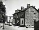 Junction of Damer Street (foreground) and Durham Road (right) prior to the construction of extension to Sheffield Children's Hospital, c.1964
