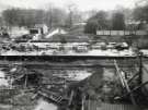 Laying of foundations on the site of the new teaching hospital (Royal Hallamshire Hospital), Glossop Road 