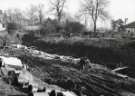 Laying of foundations on the site of the new teaching hospital (Royal Hallamshire Hospital), Glossop Road Laying of foundations on the site of the new teaching hospital (Royal Hallamshire Hospital), Glossop Road
