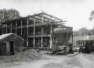 Construction of the new teaching hospital (Royal Hallamshire Hospital), Glossop Road Construction of the new teaching hospital (Royal Hallamshire Hospital), Glossop Road