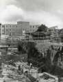 Construction work on site of new teaching hospital, (Royal Hallamshire Hospital), Glossop Road showing (top left) St. Mark C. of E. Church, Broomfield Road Construction work on site of new teaching hospital, (Royal Hallamshire Hospital), Glossop Road showing (top left) St. Mark C. of E. Church, Broomfield Road