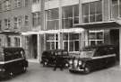 Ambulances outside the entrance to the new Outpatients Department, Royal Hallamshire Hospital, Glossop Road Ambulances outside the entrance to the new Outpatients Department, Royal Hallamshire Hospital, Glossop Road
