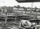 Construction work for new teaching hospital, (Royal Hallamshire Hospital), Glossop Road 