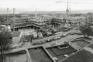 Construction work for new teaching hospital, (Royal Hallamshire Hospital), Glossop Road 