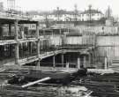 Construction work for new teaching hospital, (Royal Hallamshire Hospital), Glossop Road