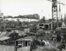 Construction work for new teaching hospital, (Royal Hallamshire Hospital), Glossop Road showing (top centre) rear of Charles Clifford Dental Hospital Construction work for new teaching hospital, (Royal Hallamshire Hospital), Glossop Road showing (top centre) rear of Charles Clifford Dental Hospital