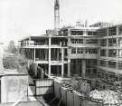 Construction work for new teaching hospital, (Royal Hallamshire Hospital), Glossop Road Construction work for new teaching hospital, (Royal Hallamshire Hospital), Glossop Road