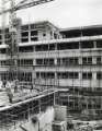 Construction work for new teaching hospital, (Royal Hallamshire Hospital), Glossop Road