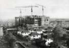 Construction work for new teaching hospital, (Royal Hallamshire Hospital), Glossop Road