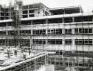Construction work for new teaching hospital, (Royal Hallamshire Hospital), Glossop Road