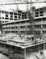 Construction work for new teaching hospital, (Royal Hallamshire Hospital), Glossop Road