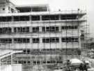 Construction work for new teaching hospital, (Royal Hallamshire Hospital), Glossop Road