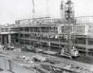 Construction work for new teaching hospital, (Royal Hallamshire Hospital), Glossop Road
