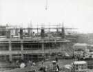 Construction work for new teaching hospital, (Royal Hallamshire Hospital), Glossop Road
