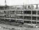 Construction work for new teaching hospital, (Royal Hallamshire Hospital), Glossop Road