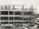 Construction work for new teaching hospital, (Royal Hallamshire Hospital), Glossop Road