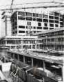 Construction work for new teaching hospital, (Royal Hallamshire Hospital), Glossop Road 