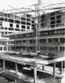 Construction work for new teaching hospital, (Royal Hallamshire Hospital), Glossop Road