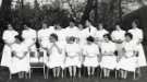 School of Physiotherapy staff, Westbourne [House], Collegiate Crescent, c.1957 - 1958