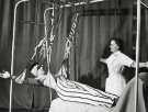 Traction exercises, School of Physiotherapy, Westbourne [House], Collegiate Crescent