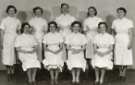 Group of nurses, School of Physiotherapy, Westbourne [House], Collegiate Crescent