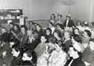 Hospital staff at a pantomine at unnamed Sheffield hospital Hospital staff at a pantomine at unnamed Sheffield hospital
