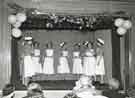 Nurse's pantomine and concert at unnamed Sheffield hospital Nurse's pantomine and concert at unnamed Sheffield hospital