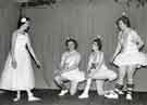 Nurse's pantomine and concert at unnamed Sheffield hospital Nurse's pantomine and concert at unnamed Sheffield hospital