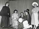 Nurse's pantomine and concert at unnamed Sheffield hospital Nurse's pantomine and concert at unnamed Sheffield hospital