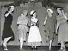 Nurse's Christmas pantomine and concert at unnamed Sheffield hospital Nurse's Christmas pantomine and concert at unnamed Sheffield hospital