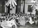 Children's Christmas party in the boardroom of the Royal Hospital, West Street Children's Christmas party in the boardroom of the Royal Hospital, West Street