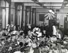 Children's Christmas party in the boardroom of the Royal Hospital, West Street Children's Christmas party in the boardroom of the Royal Hospital, West Street