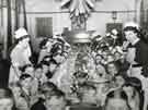 Children's Christmas party in the boardroom of the Royal Hospital, West Street Children's Christmas party in the boardroom of the Royal Hospital, West Street