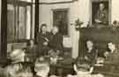 Earl of Harewood (2nd left, facing) at presentation in the boardroom of the Royal Hospital, West Street Earl of Harewood (2nd left, facing) at presentation in the boardroom of the Royal Hospital, West Street