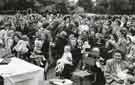 Spectators at a Sports Day at unnamed Sheffield hospital Spectators at a Sports Day at unnamed Sheffield hospital