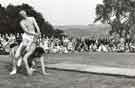 Men's physical training routines at a Sheffield hospital sports day Men's physical training routines at a Sheffield hospital sports day
