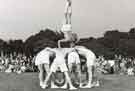 Men's physical training routines, Sports Day at unnamed Sheffield hospital Men's physical training routines, Sports Day at unnamed Sheffield hospital