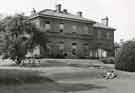 Open air preparation, rear of Clarke House School of Nursing, Clarke Drive