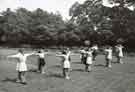 Physical training, Clarke House School of Nursing, Clarke Drive