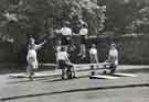 Physical training, Clarke House School of Nursing, Clarke Drive