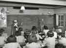 Anatomy lecture, Clarke House School of Nursing, Clarke Drive