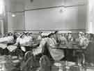 Students' dining room, Clarke House School of Nursing, Clarke Drive Students' dining room, Clarke House School of Nursing, Clarke Drive