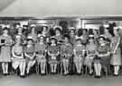 Student nurses, Clarke House School of Nursing, Clarke Drive, c.1967 Student nurses, Clarke House School of Nursing, Clarke Drive, c.1967